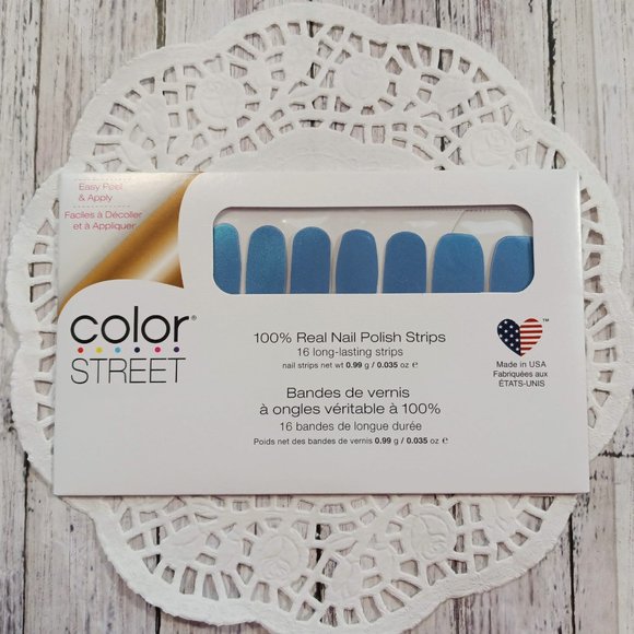 Color Street 100% Nail Polish Strips Strobe Lights Duochrome RETIRED - Picture 3 of 7